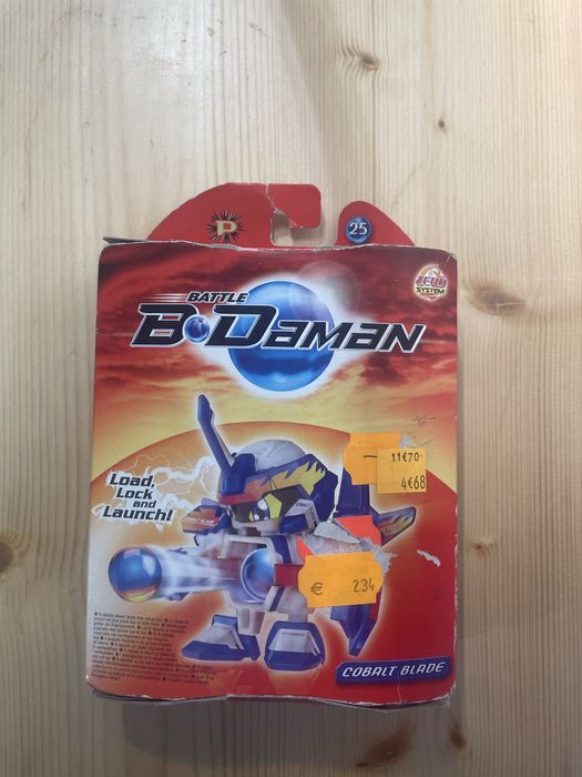 B-Daman Cobalt Blade