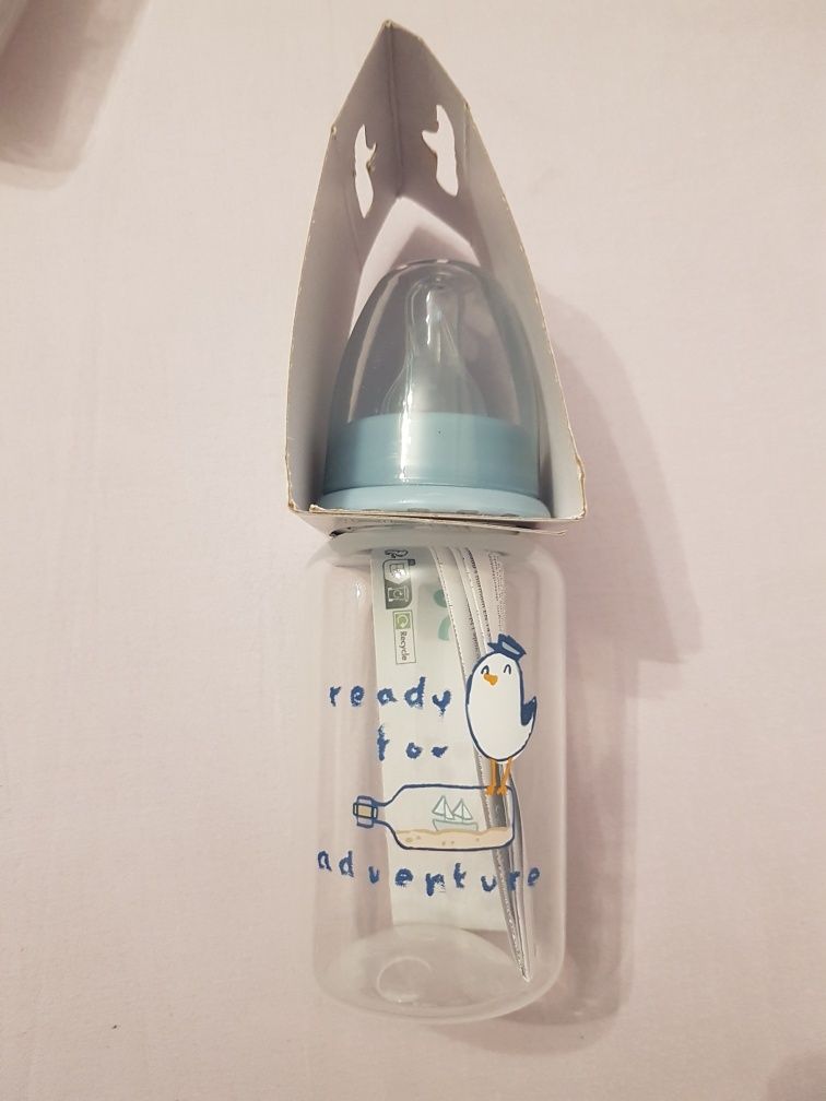 Butelki do mleka herbatki ziółek nowe 150 ml
