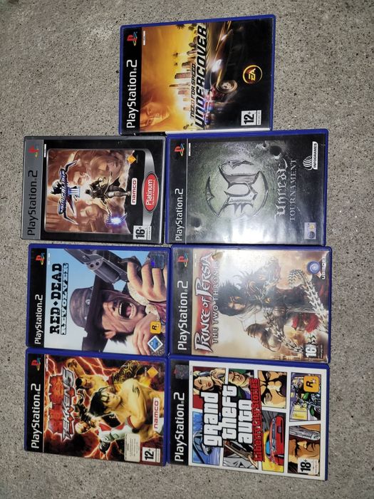 Capas e manuais para jogos ps2