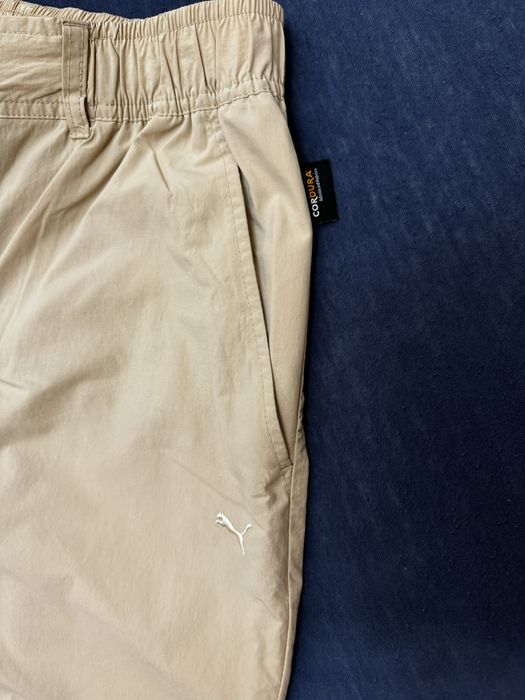 НОВЫЕ Штаны пума L Puma Cordura puma mmq белые штаны пума штанці пума