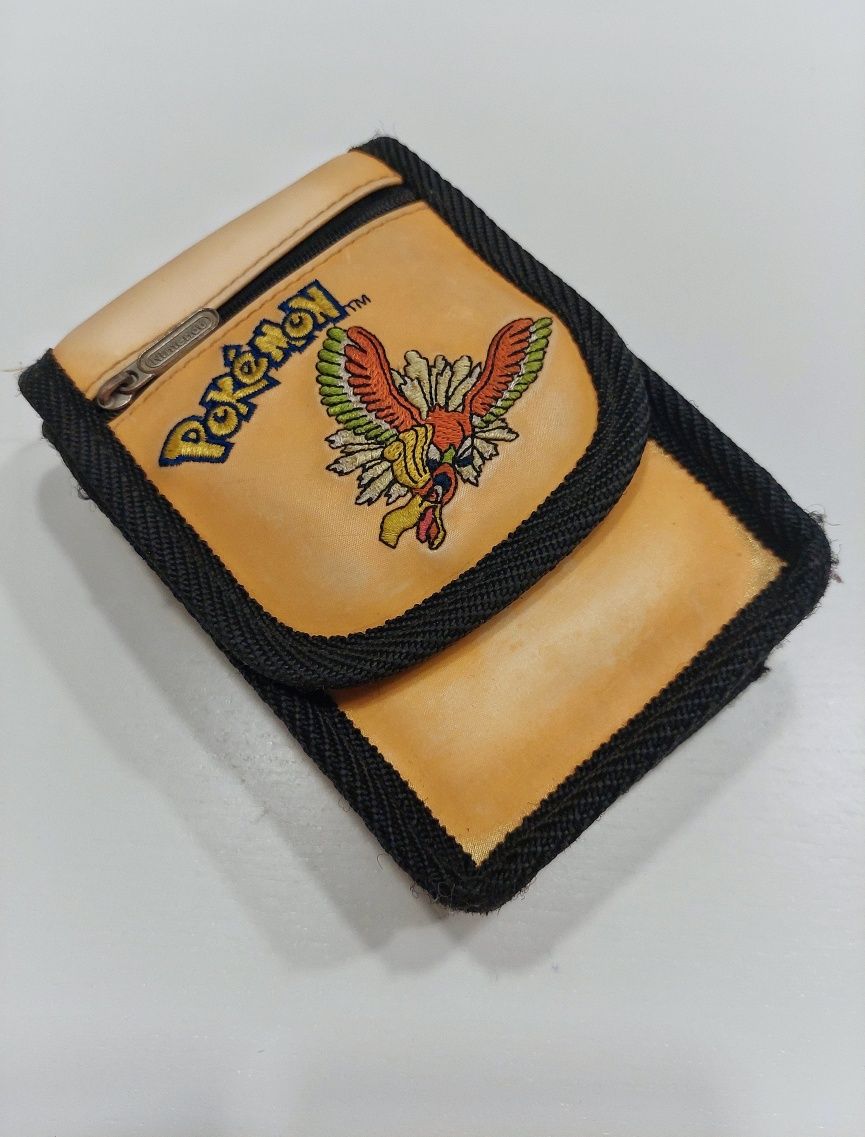 Bolsa para Gameboy Color Original Nintendo Pokemon HO-Oh bordado