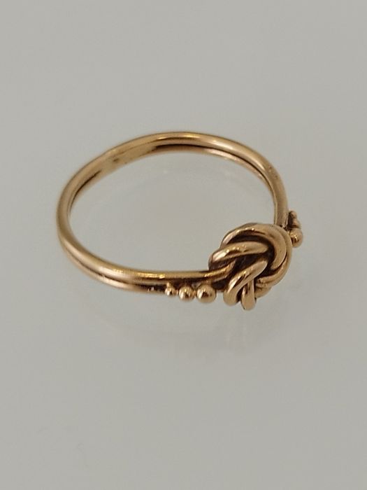 Anel em ouro de 19,2kt