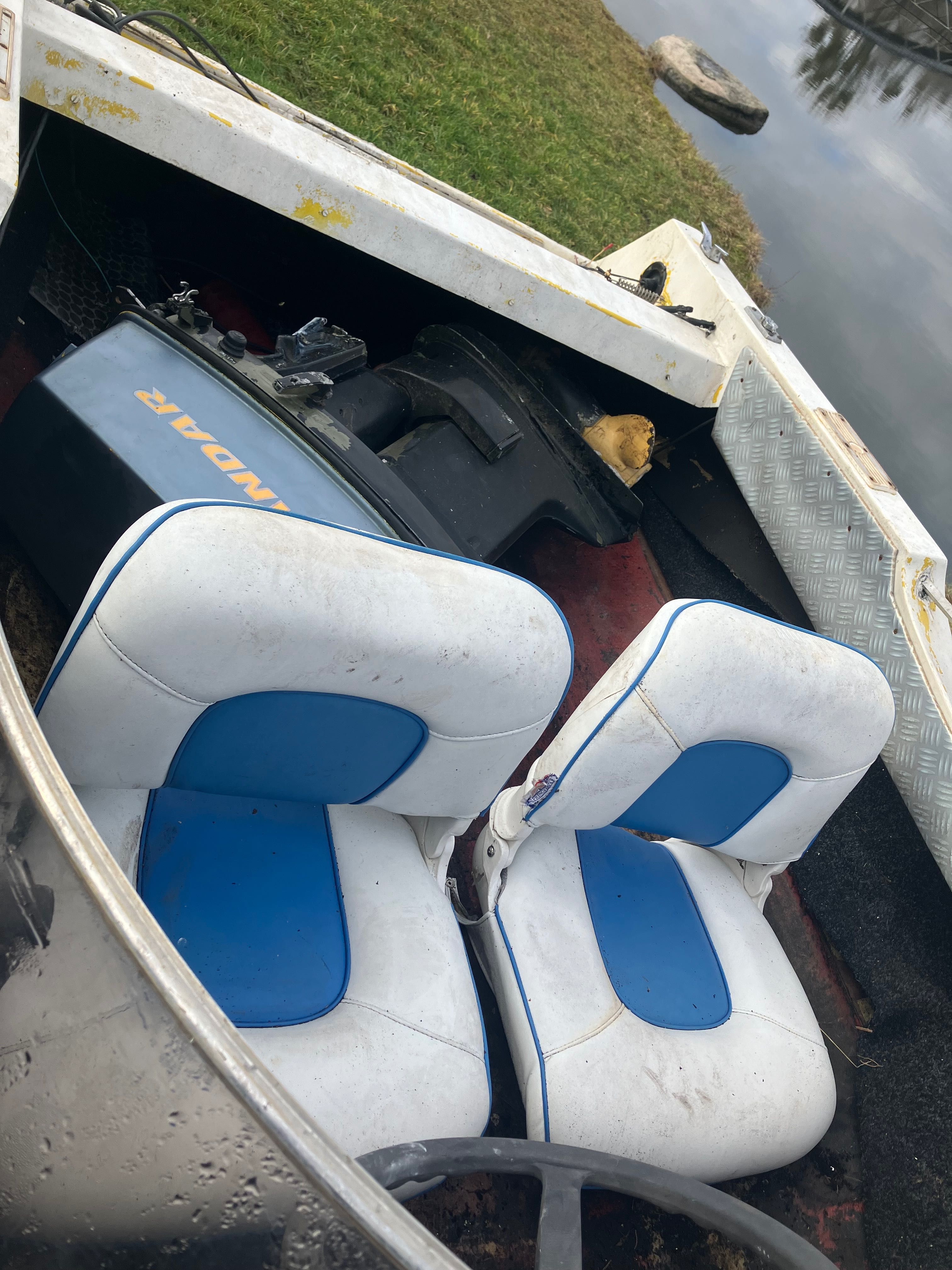 Lodka motorowa silnik evinrude 50