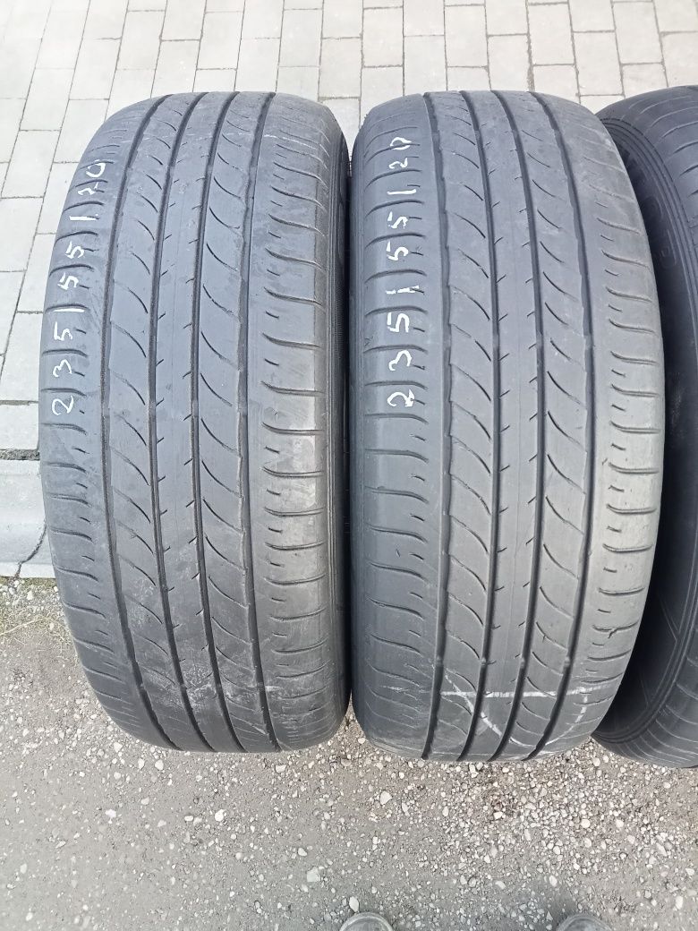 4x Opony Używane Letnie 235/55R20 Dunlop