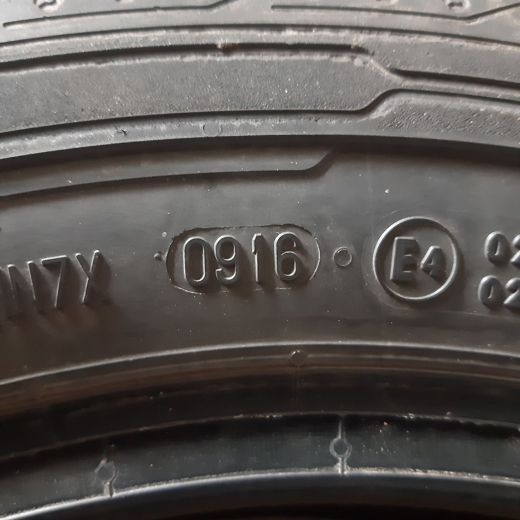 Opony Continental