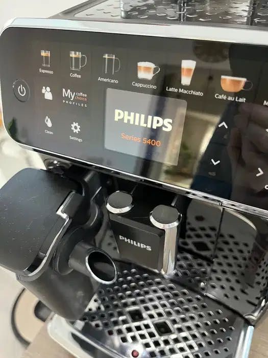 Expres ciśnieniowy PHILIPS Series 5400 LatteGo