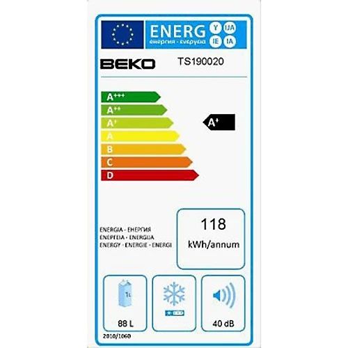 Холодильник BEKO TS 190020