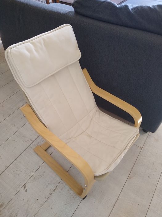 Fotel fotelik dziecięcy retro