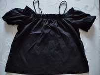 Bluzka H&M z odkrytymi ramionami