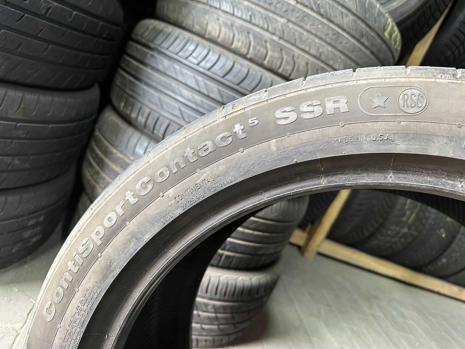 Літні шини 315/35R20 110W Continental Sport Contact5 SSR 2шт