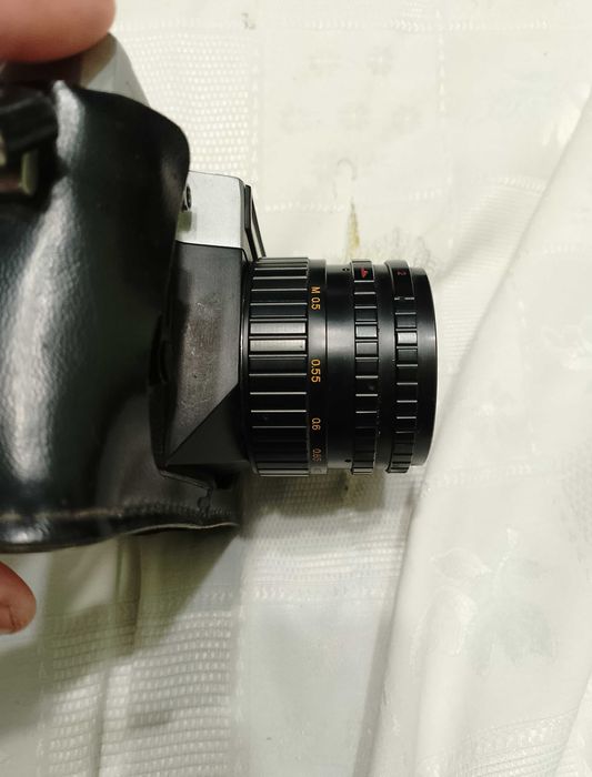 Советский объектив Гелиос 44-3