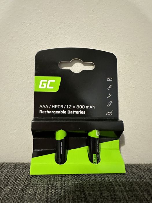 Акумулятори Green Cell 2xAAA R3 800 mah