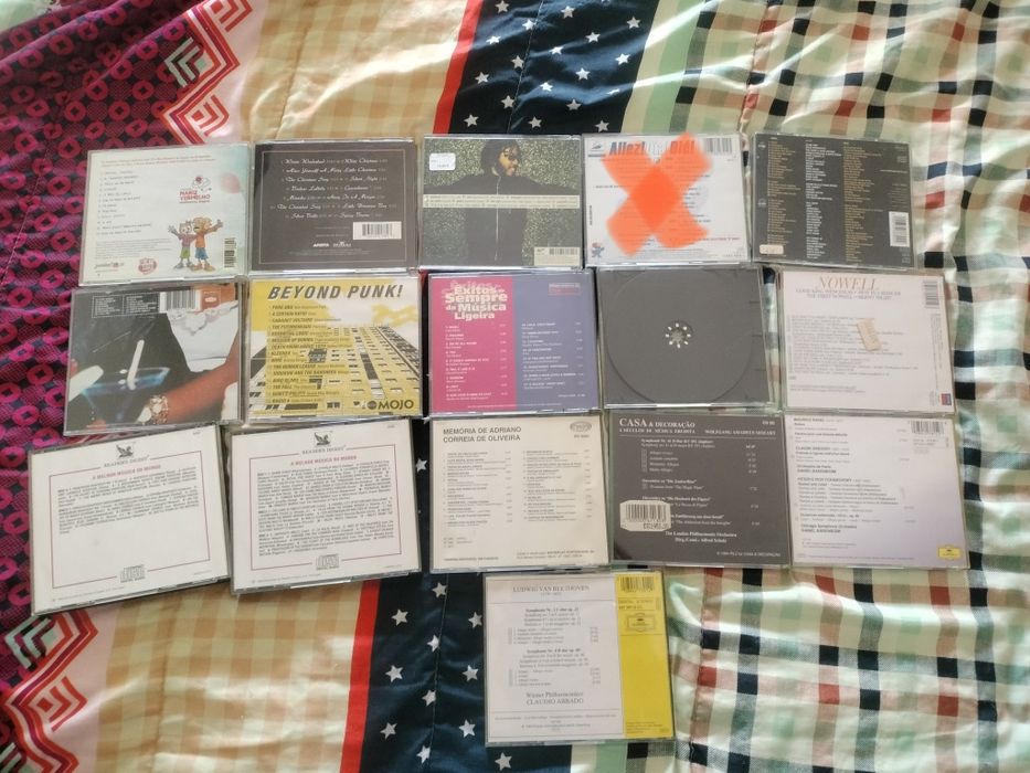 Cd's Musica Vários