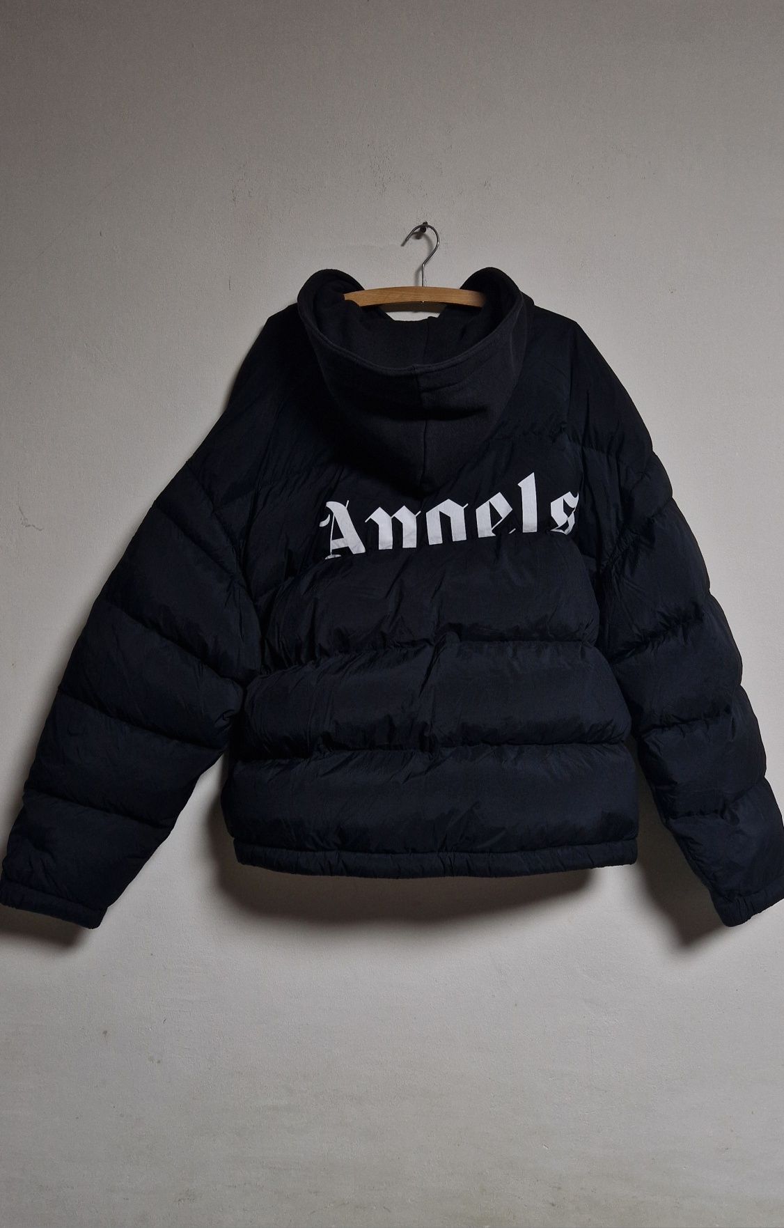 Kurtka Moncler x Palm Angels Jacket Down Hoodie Bluza