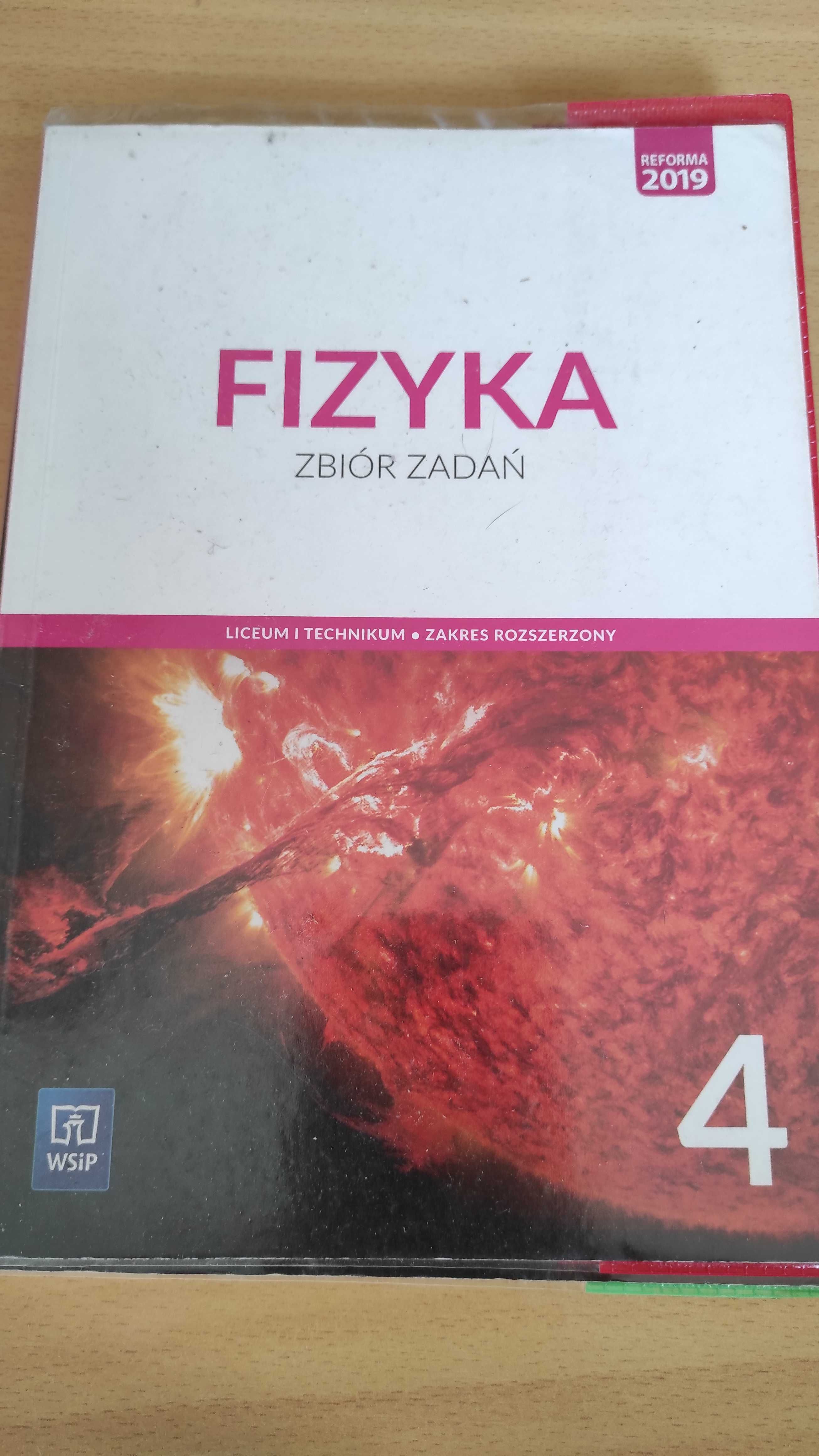 Zbiór zadań Fizyka 4 liceum i  technikum