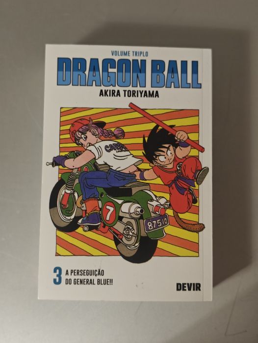 Dragon Ball 3 - Volume TRIPLO - Akira Toriyama