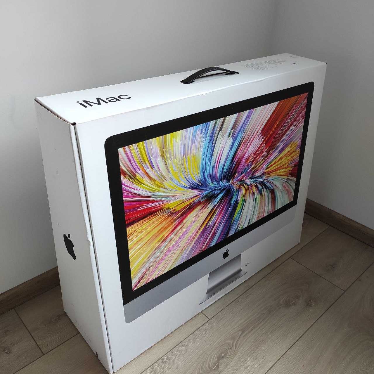 Apple iMac 27" 2017, 3.8GHz/24GB/2TB Fusion Drive/Radeon Pro 580 8GB