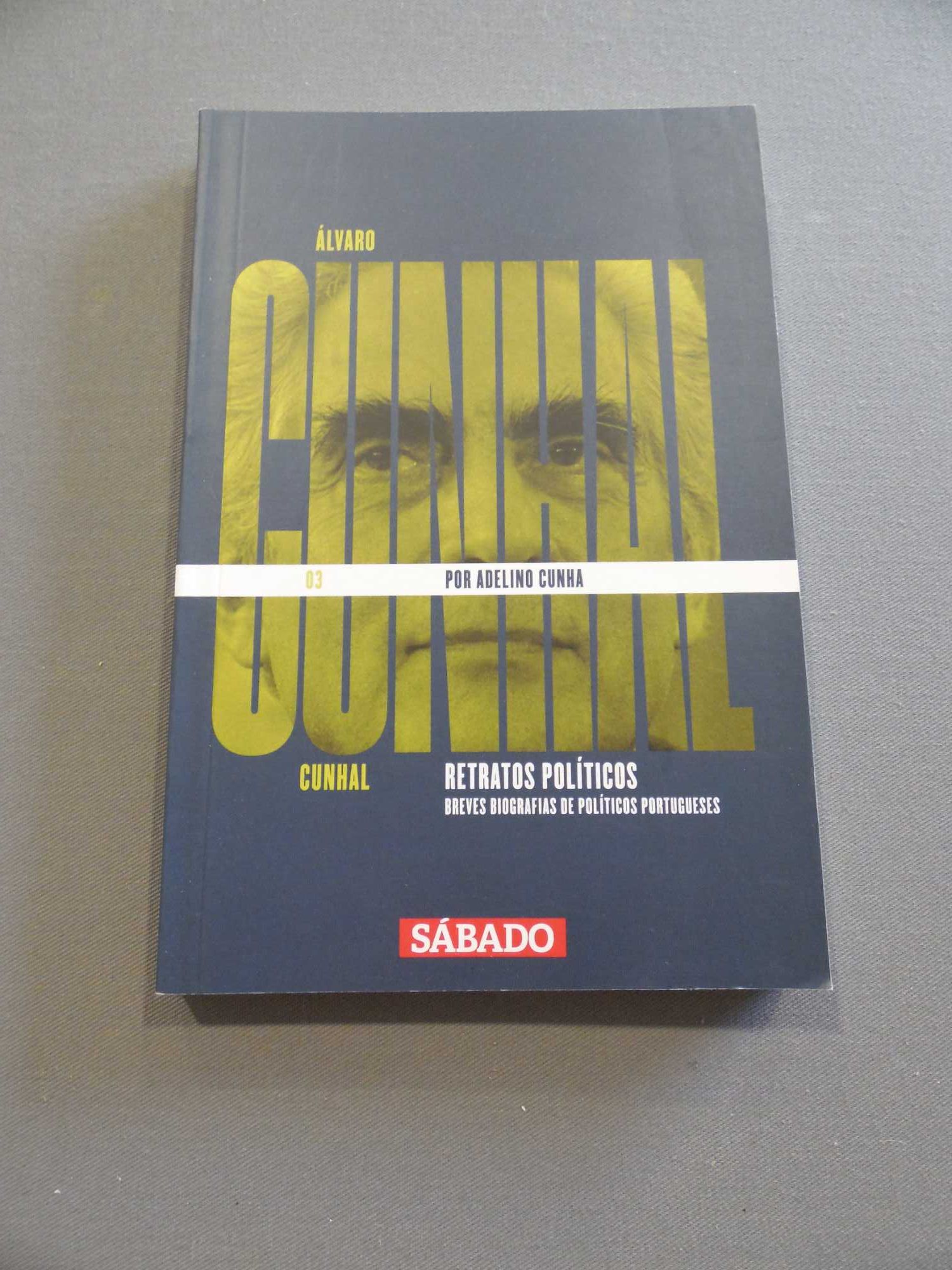 Livro Sábado Retratos Políticos - Álvaro Cunhal #3