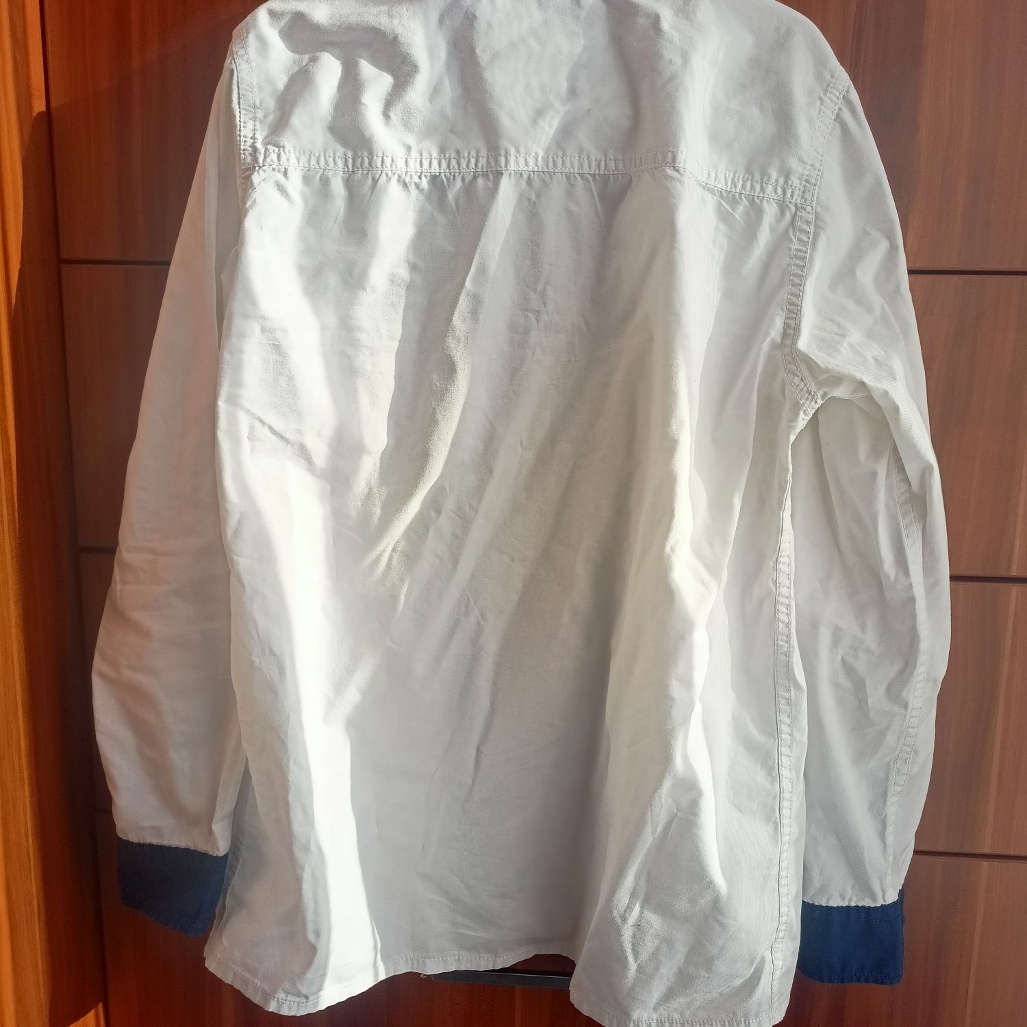 158 Cool Club koszula biała dla chłopca chłopięca galowa galowy strój