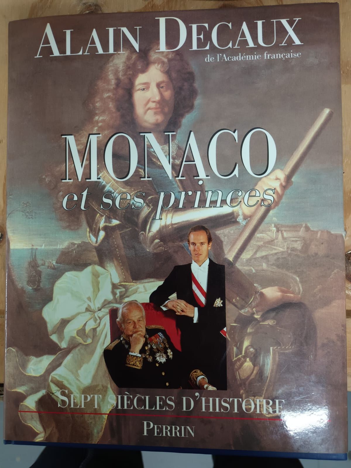 Livro ' Monaco et ses princes '