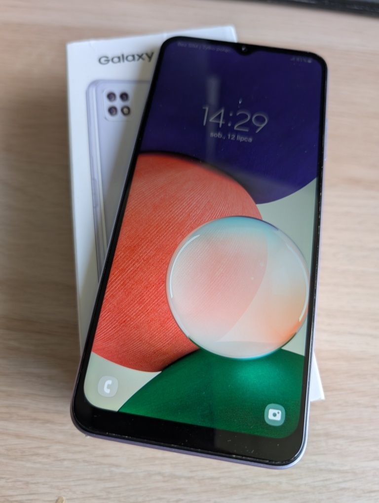 Samsung a22 5g fiolet