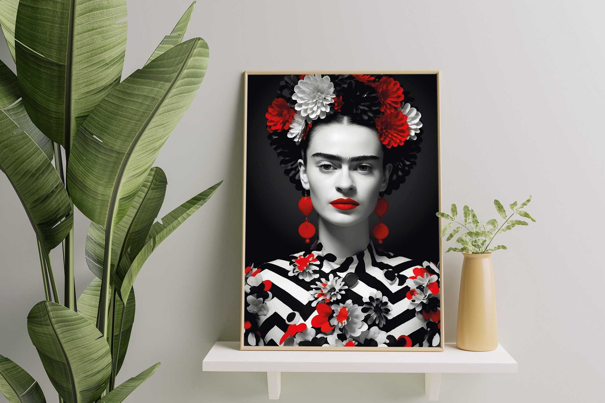 Plakat A3 Frida Kahlo