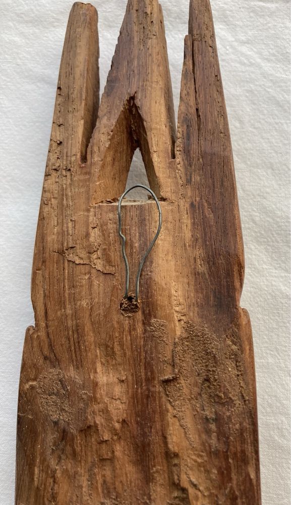 Arte africana - Cabeça em madeira