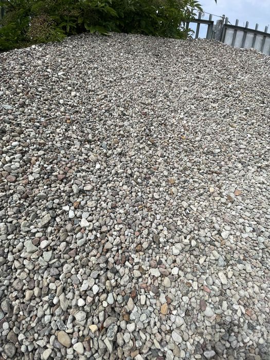 Kamien otoczak polny żwir 8-16mm drenaż do ogrodu na rabaty