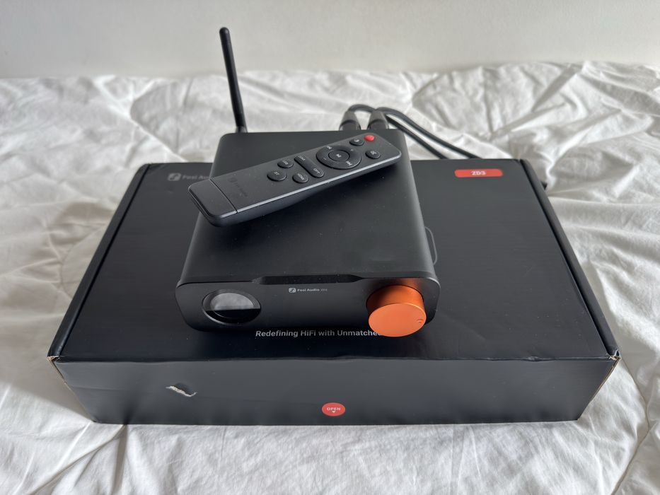 Fosi   Audio   ZD3   Fully   Balanced Desktop   DAC