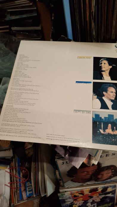 Simon and Garfunkel concert central park