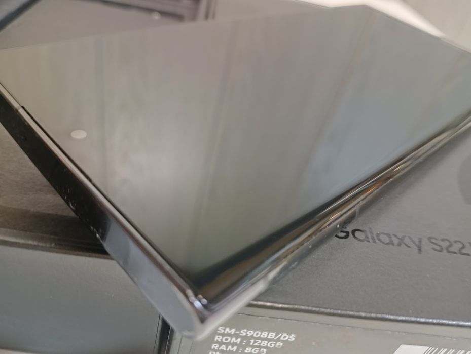 Jak Nowy Samsung S22 Ultra w idealnym stanie,komplet,bez rys