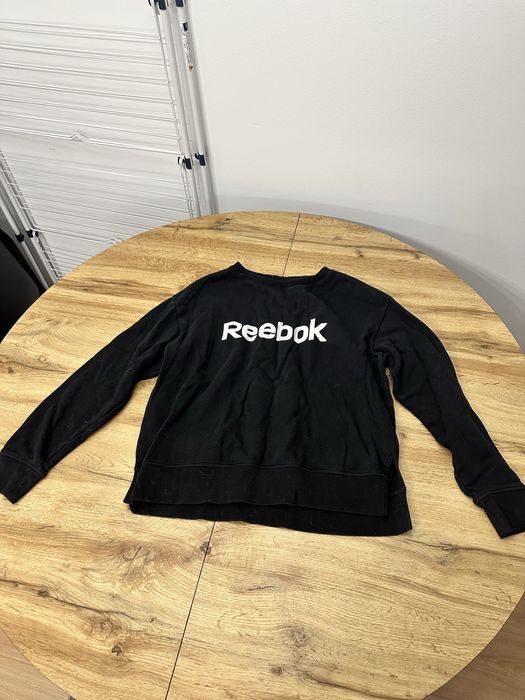 Bluza Reebok, czarna, rozmiar M/L