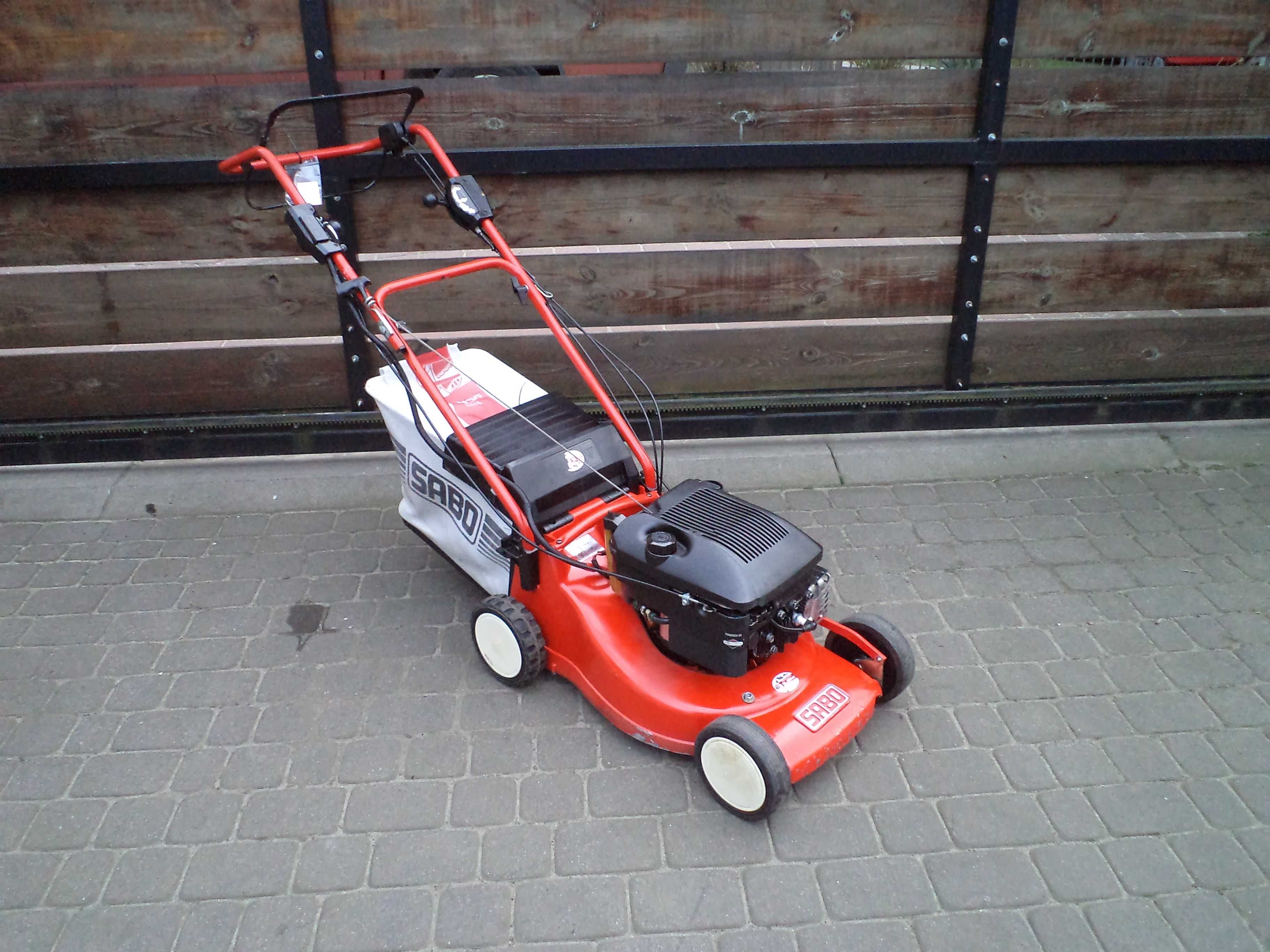 Kosiarka spalinowa Sabo napęd rozrusznik ele. Briggs&Stratton WYSYŁAM