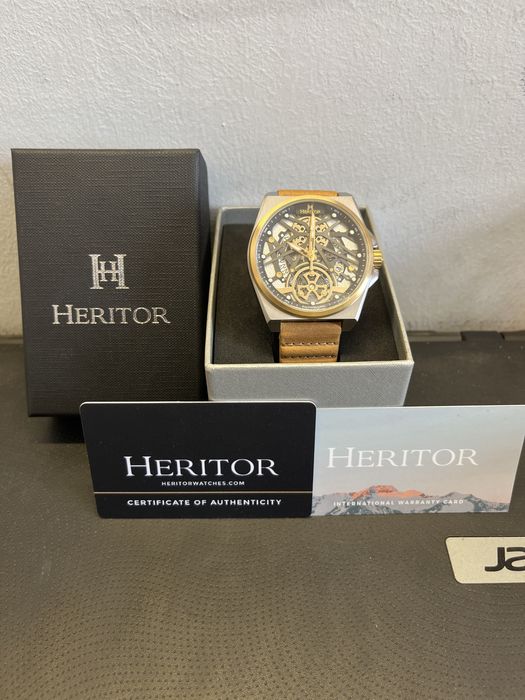 Heritor automatico novo