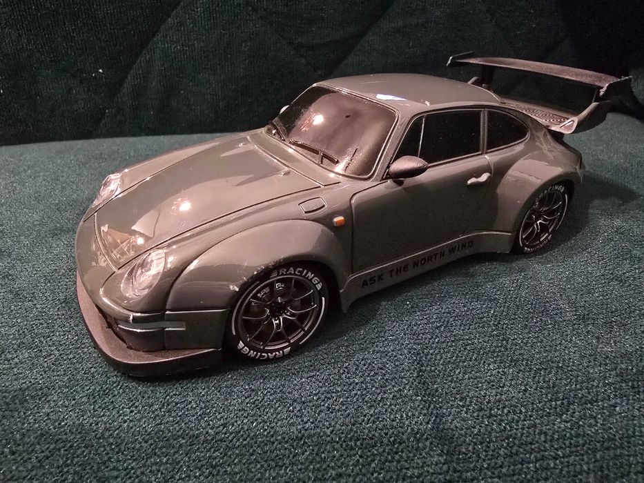 Porsche 911 zdalnie sterowane autko drift