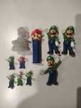 Bonecos Super Mario em PVC ( LOTE)