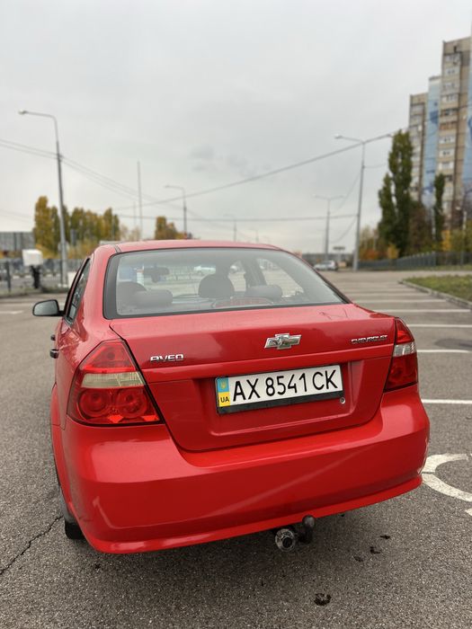 Chevrolet aveo 1.5 Газ