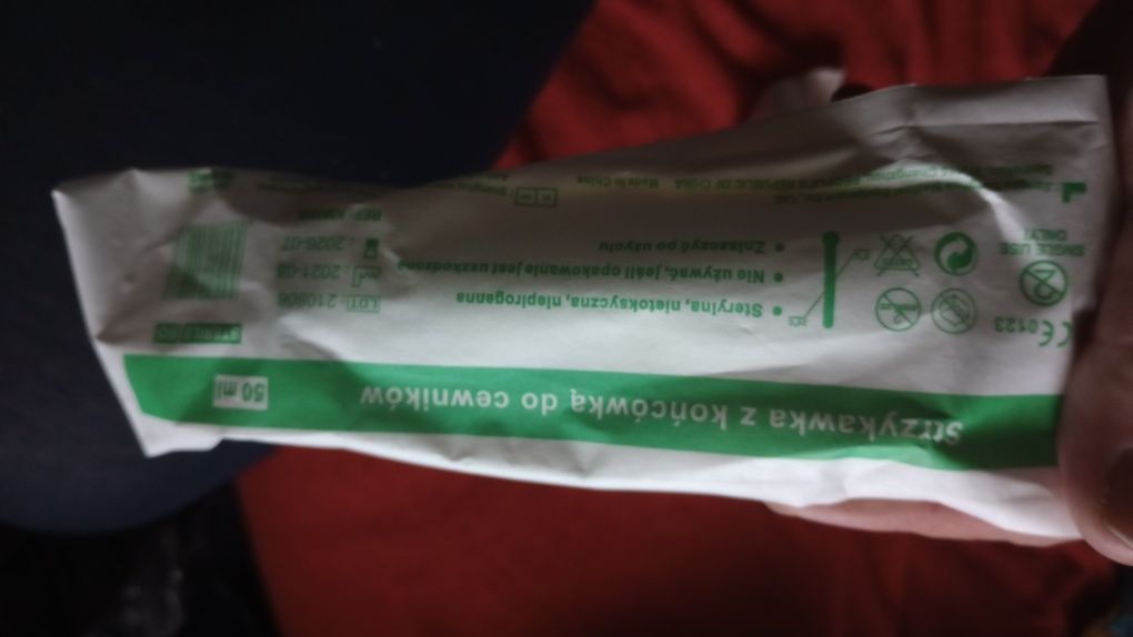 Zestaw strzykawek 50 ml i 100 ml