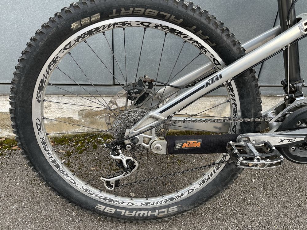 Rower Zjazdowy Full KTM Caliber 38 DH FR system Tubless wysyłka Enduro