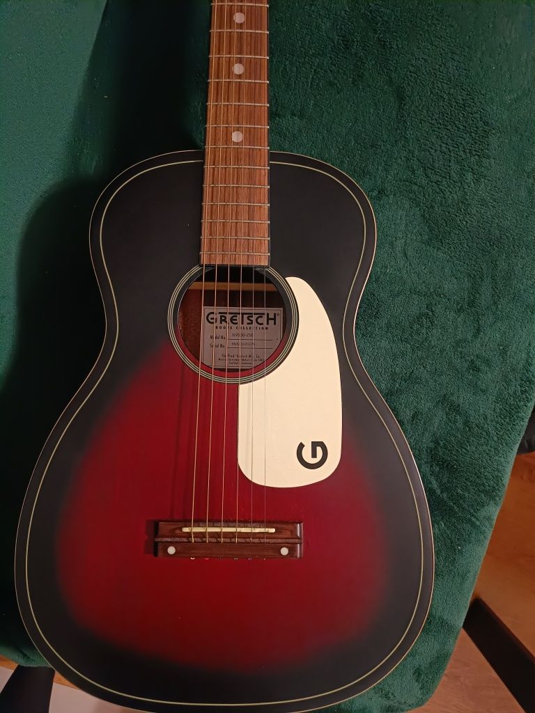 Gitara akustyczna typu Parlor firmy Gretsch.
