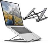Przenośny lekki aluminiowy stojak na tablet laptopa regulowany