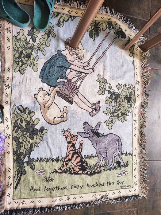 Disney, гобелен, оригінал