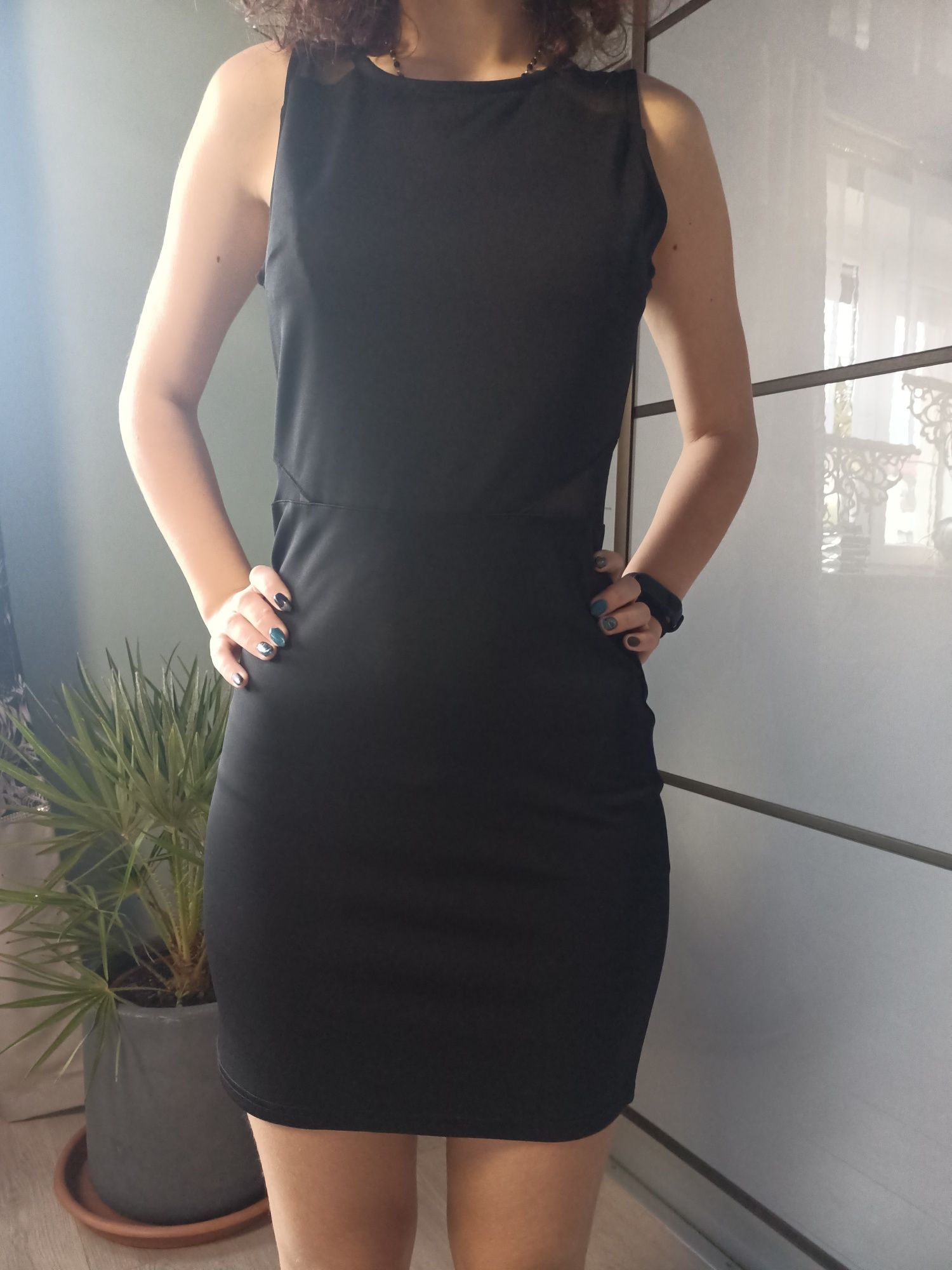 Sukienka czarna xs