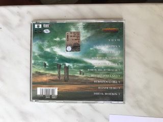 Фирменный CD группы Praying Mantis