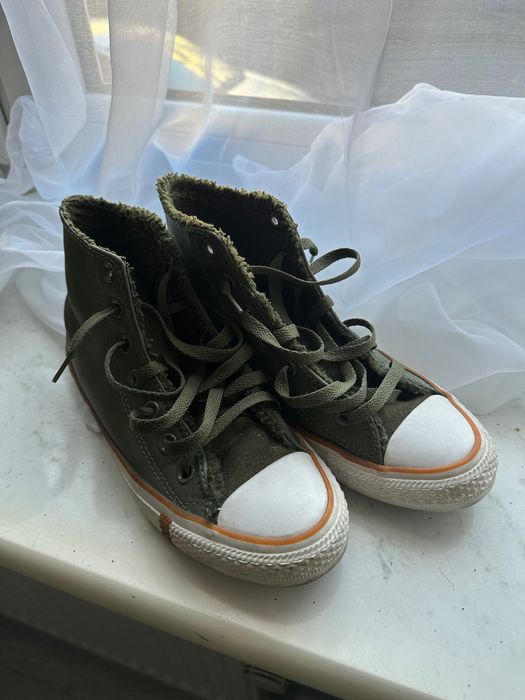 ocieplane trampki converse