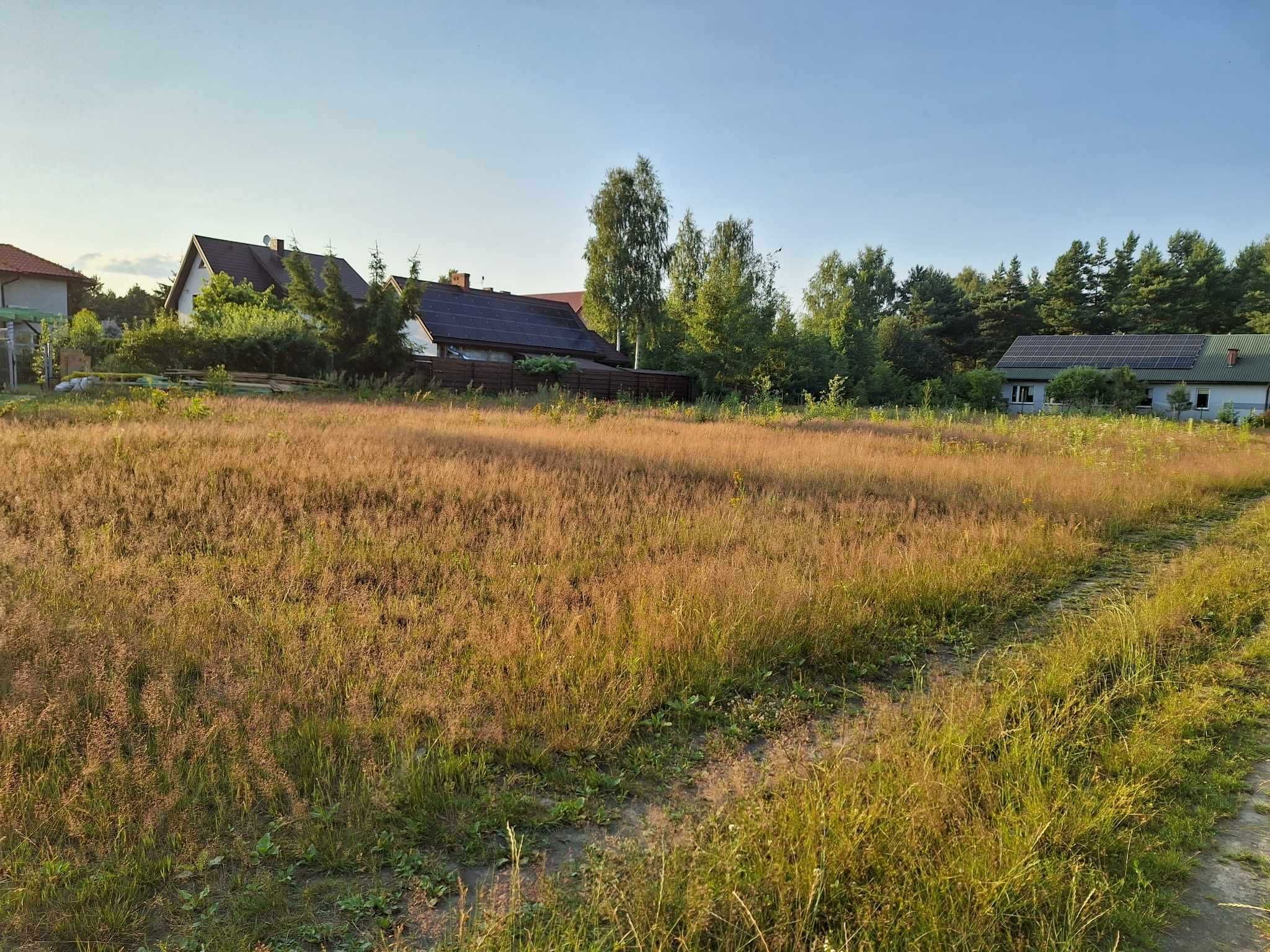 Działka usługowo-budowlana w Białej Podlaskiej.