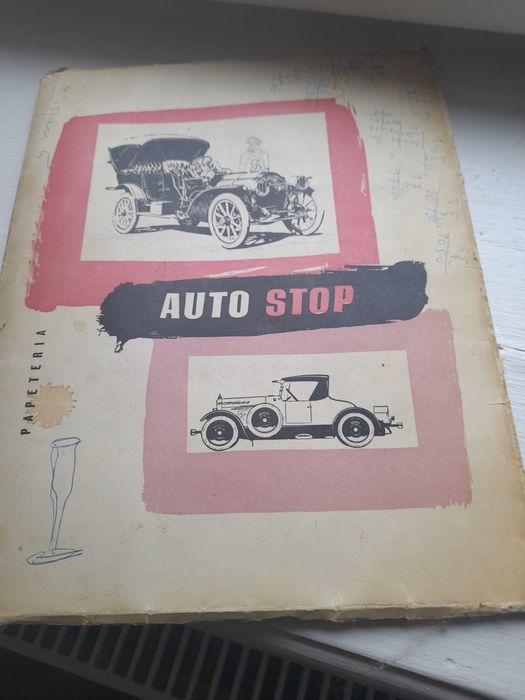 Auto stop PRL papeteria okladka