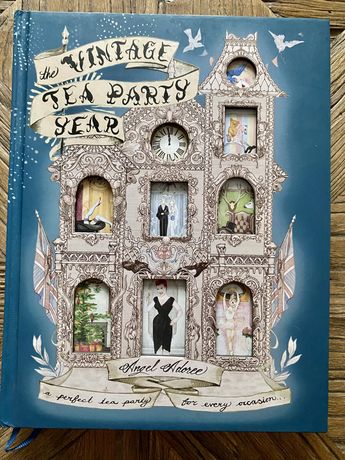 Album książka Vintage Tea Party Year