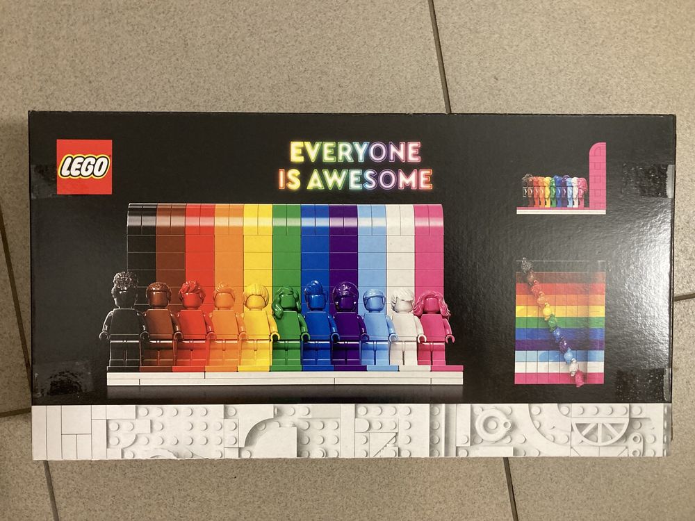 Lego 40516 Każdy jest wspanialy