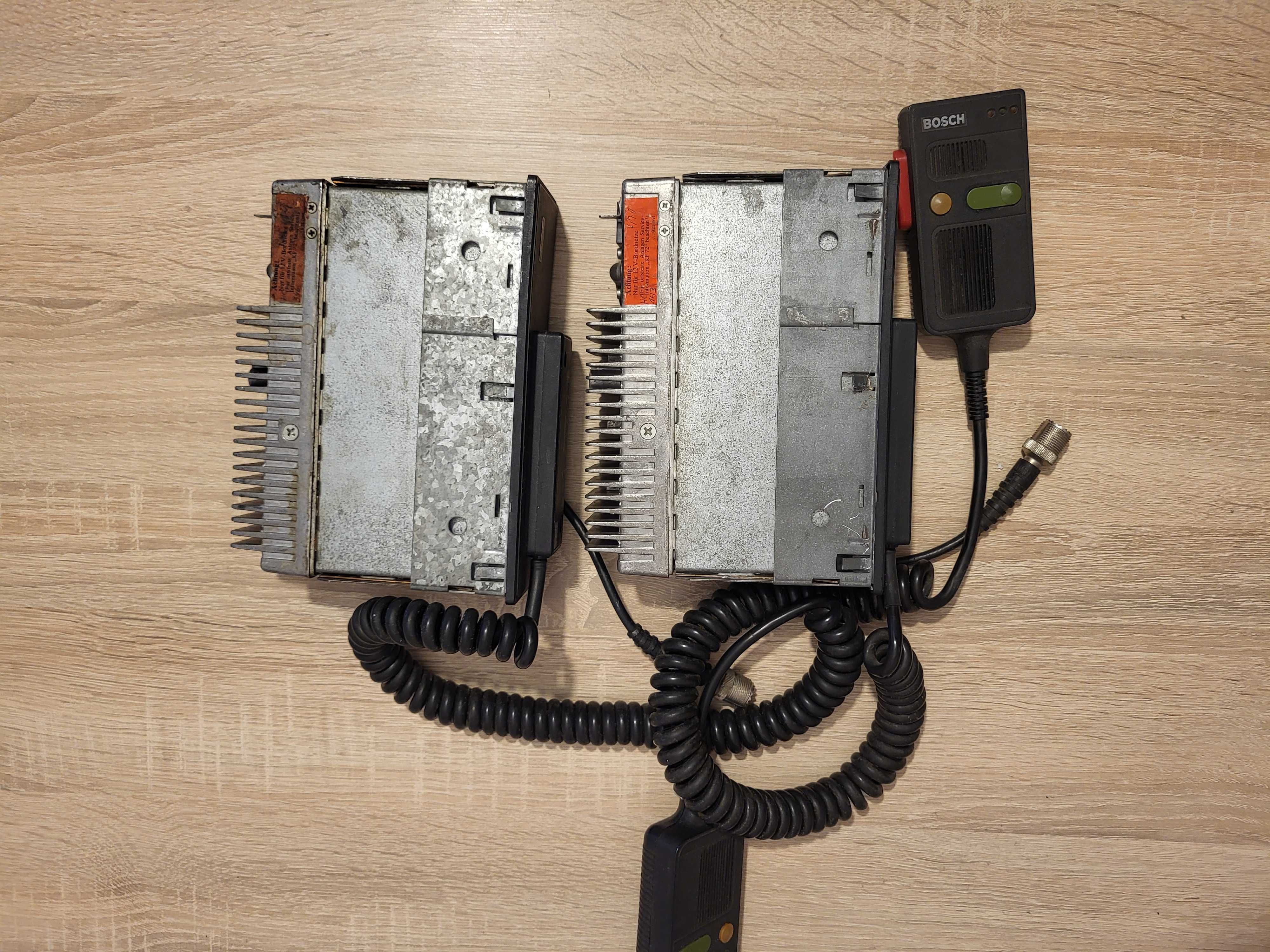 Bosch KF-163 radiotelefon radiostacja 2m